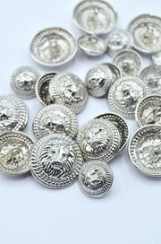 Nasturi Metalici Argintii