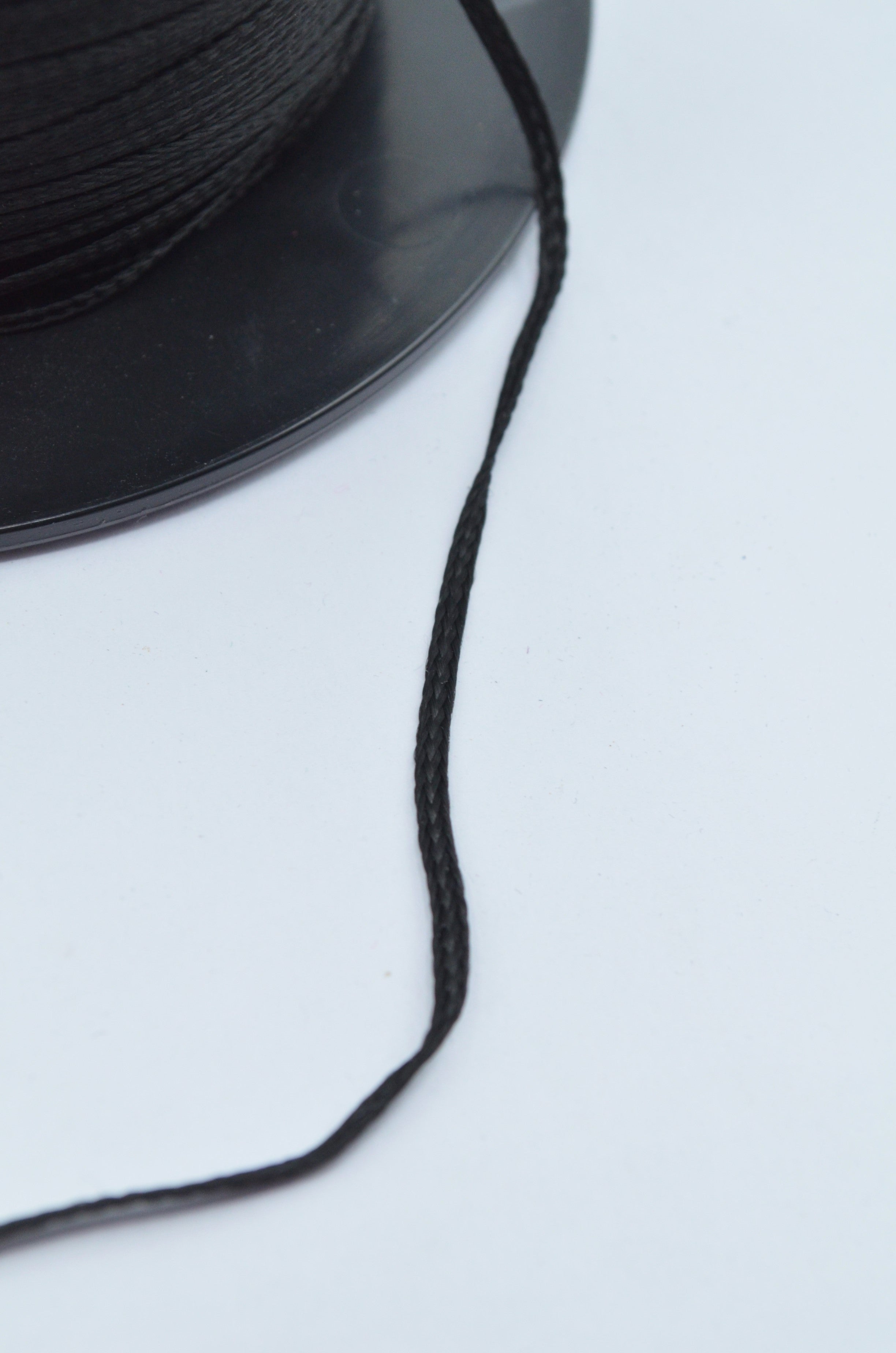 Snur Matasos De Vascoza 1.50mm, Negru