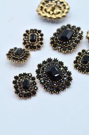 Nasturi Metalici Cu Pietre