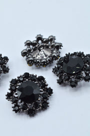 Nasturi Metalici Cu Pietre 28mm