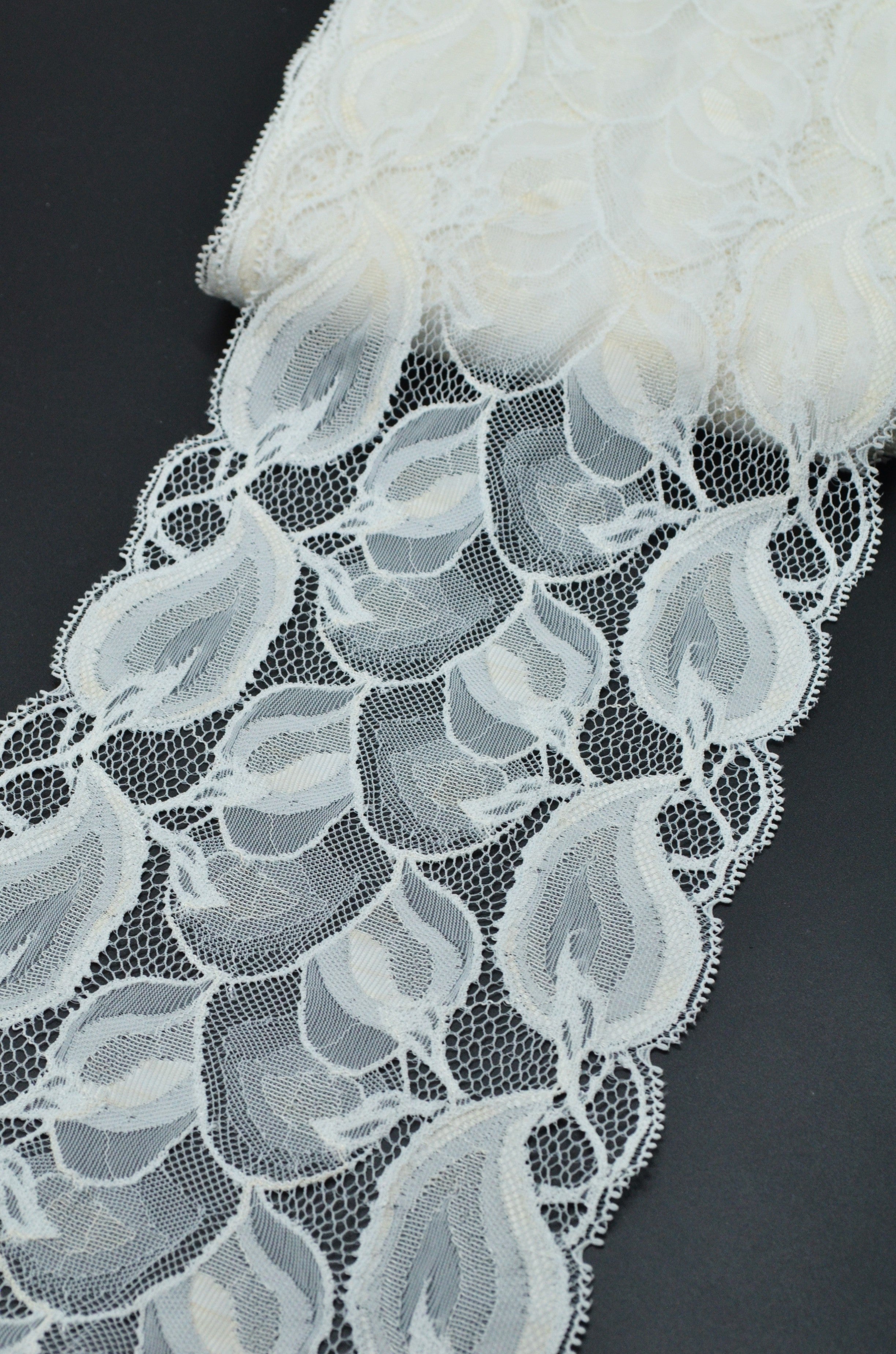 Dantela 16cm, Ivoire