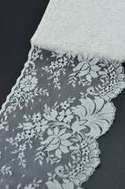 Dantela 16cm, Alb
