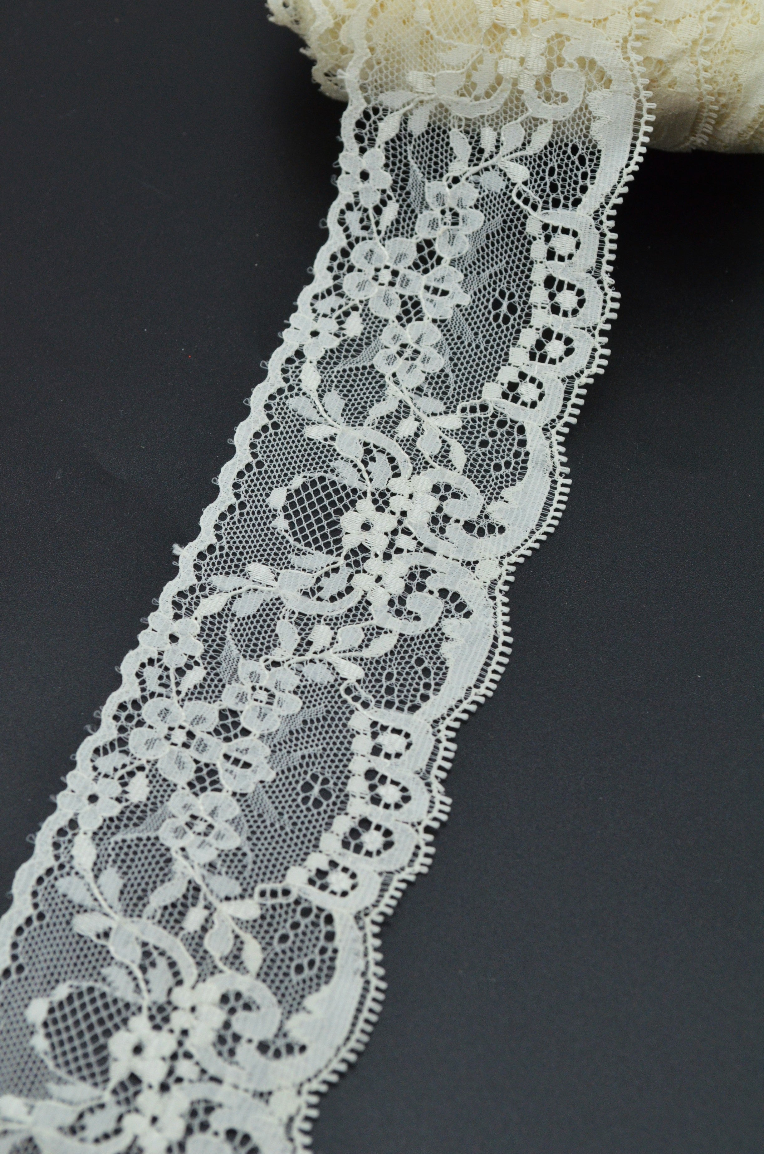 Dantela 5.50cm, Crem