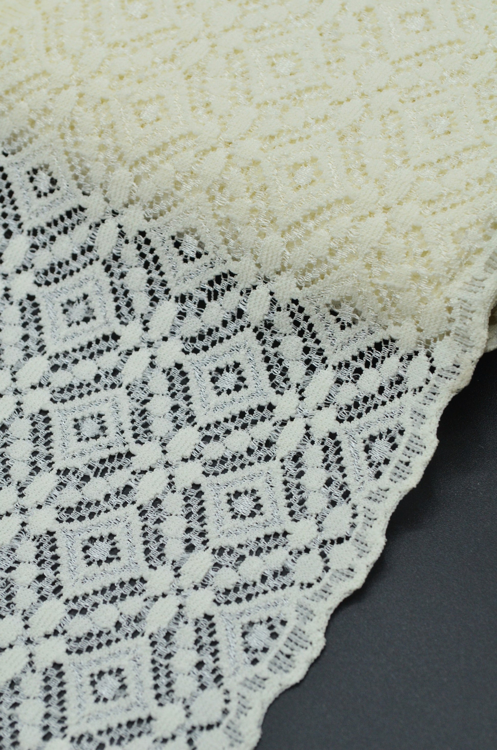 Dantela Elastica 13.50cm, Crem