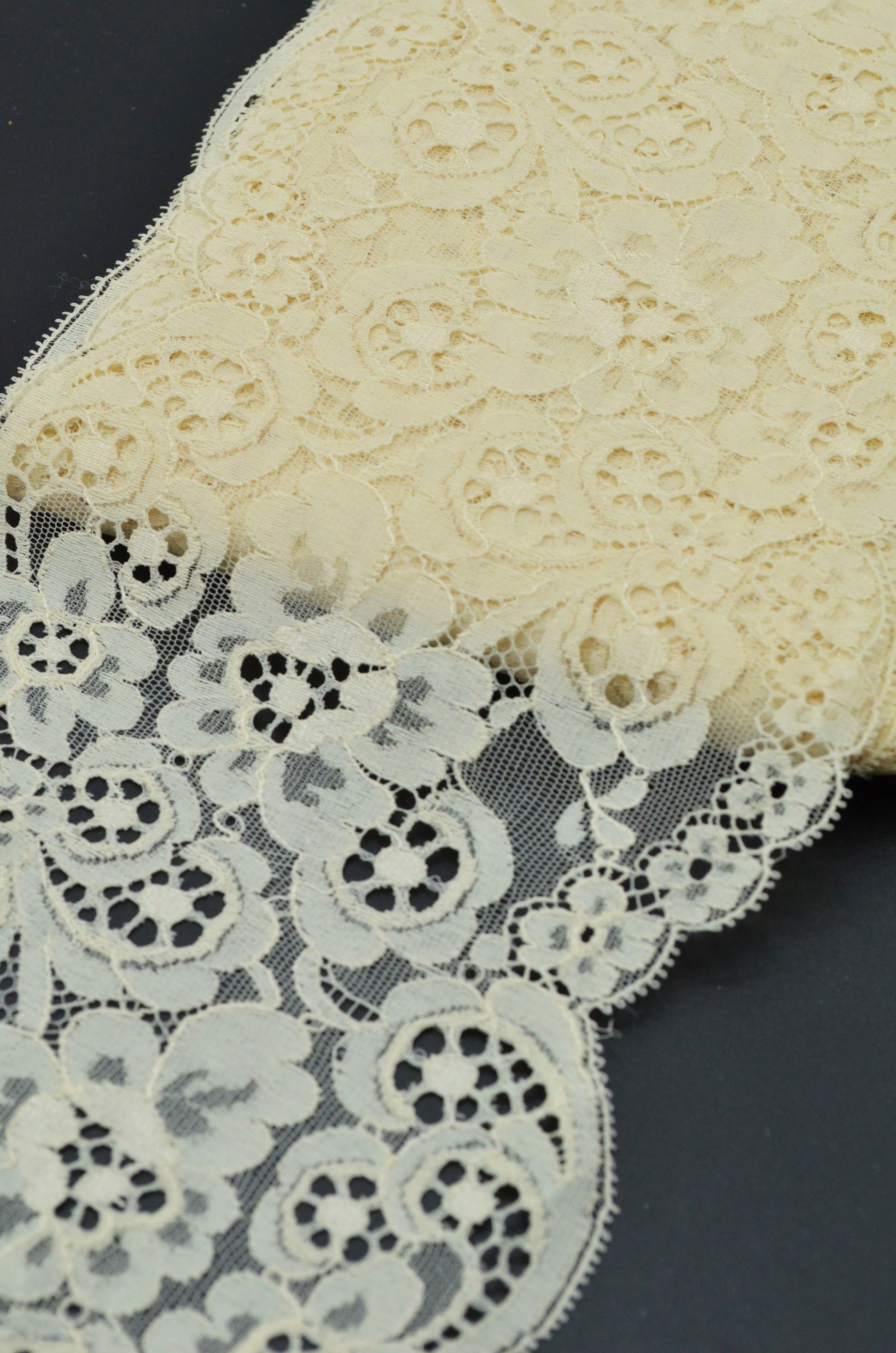 Dantela 14cm, Crem