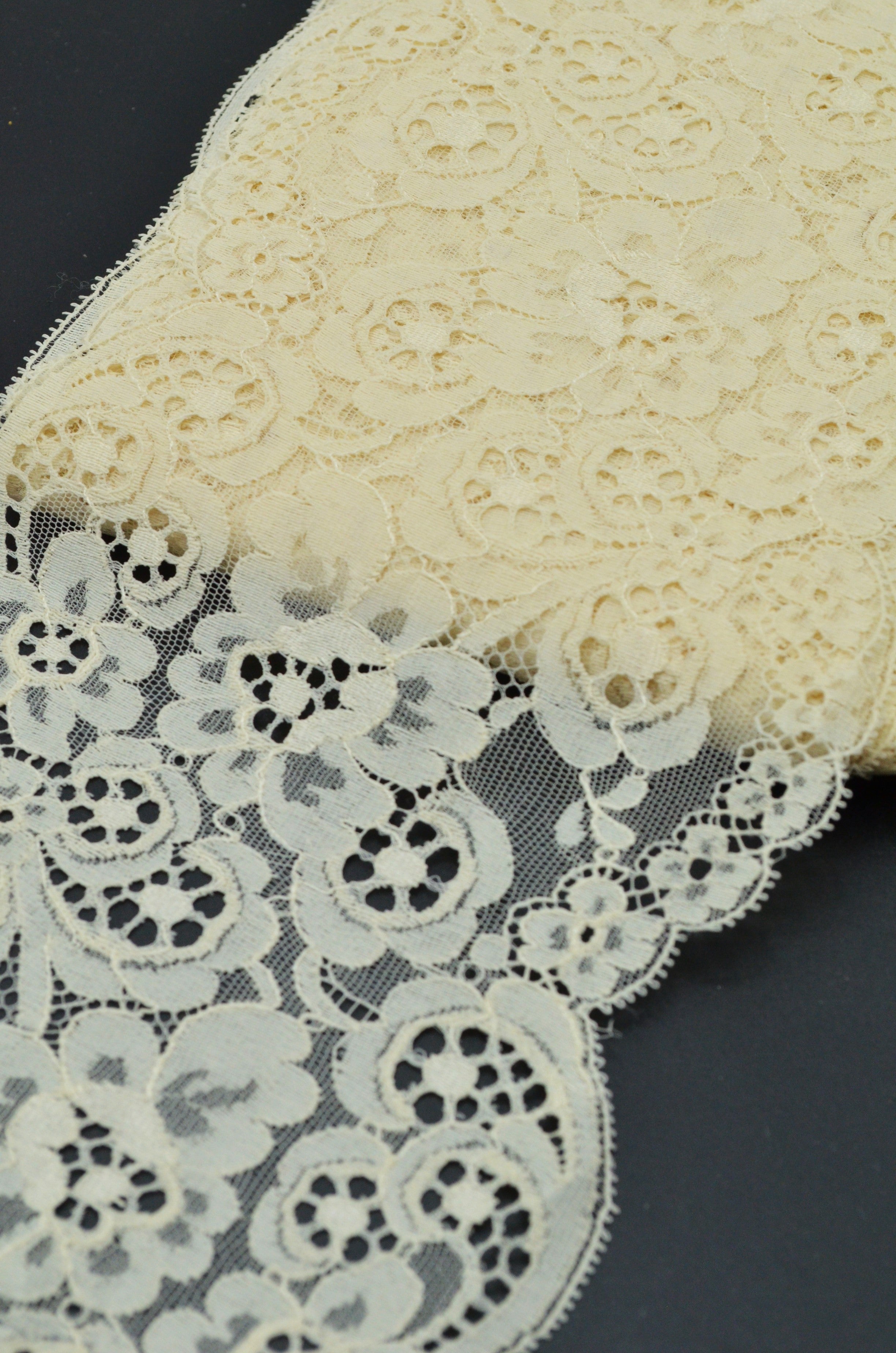 Dantela 14cm, Crem