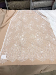 Dantela Tip Chantilly 300 x 150m, Ivoire