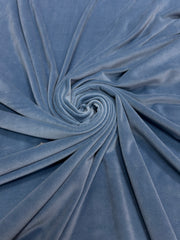 Catifea Elastica Soft - Albastru
