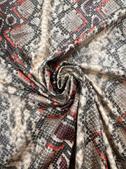 Piele Ecologica Elastica, Alb Negru