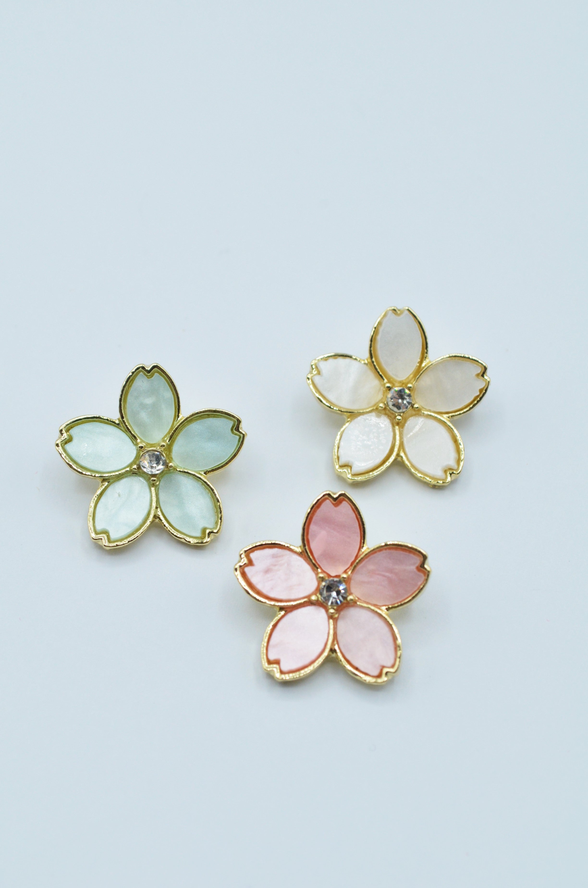 Brosa Floare, 21mm, Pret/Buc