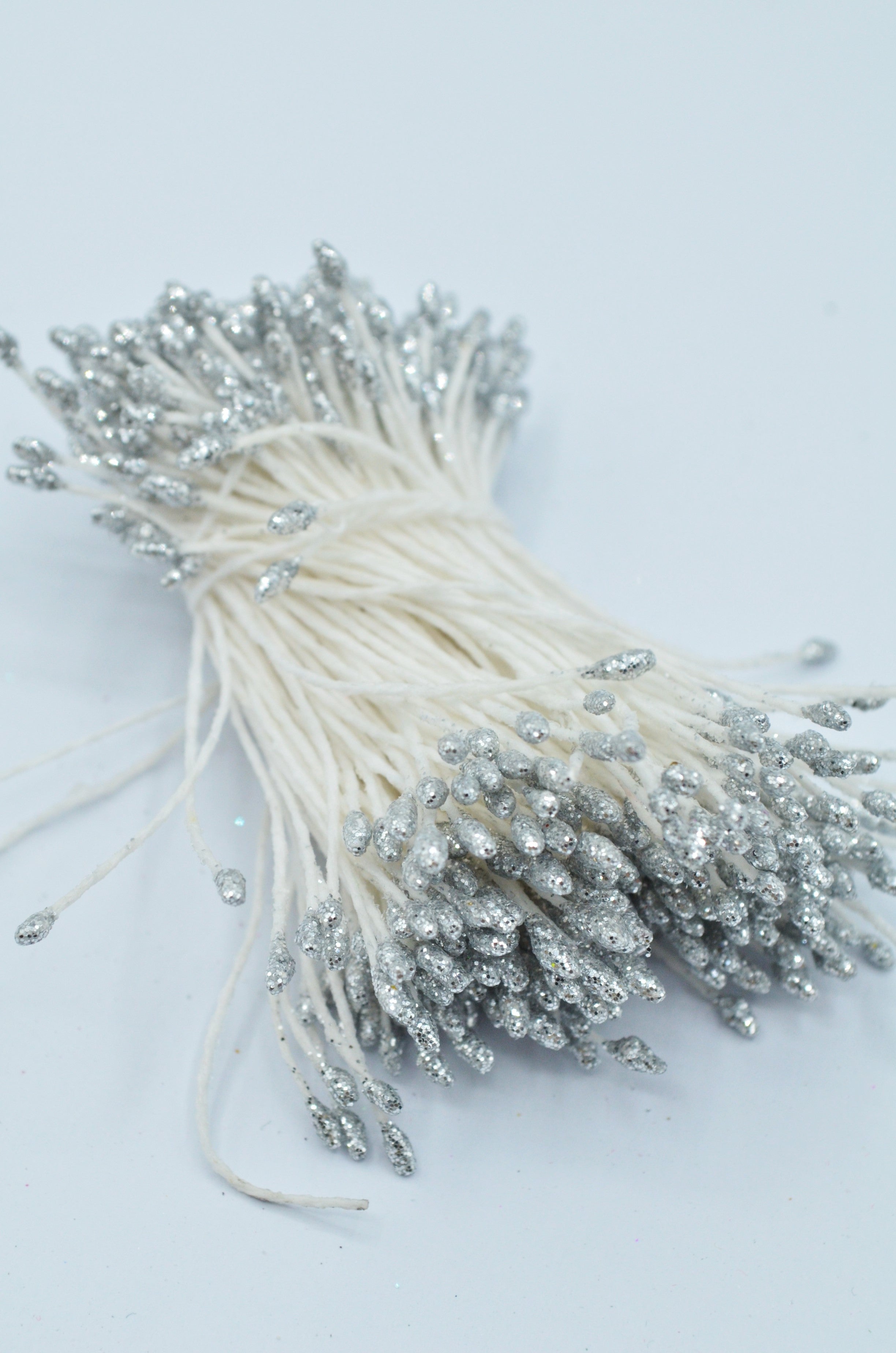 Stamine 2mm Cu Sclipici, set/140buc