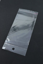 Pungi Cu Clapeta Adeziva 80x130mm (Set/10 Buc)