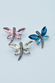 Brosa Fluture 23x30mm, Pret/Buc
