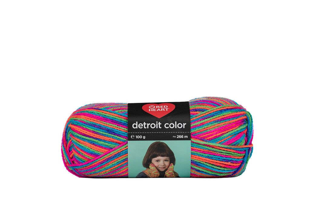 Fire Detroit Color (Red Heart) 100 gr