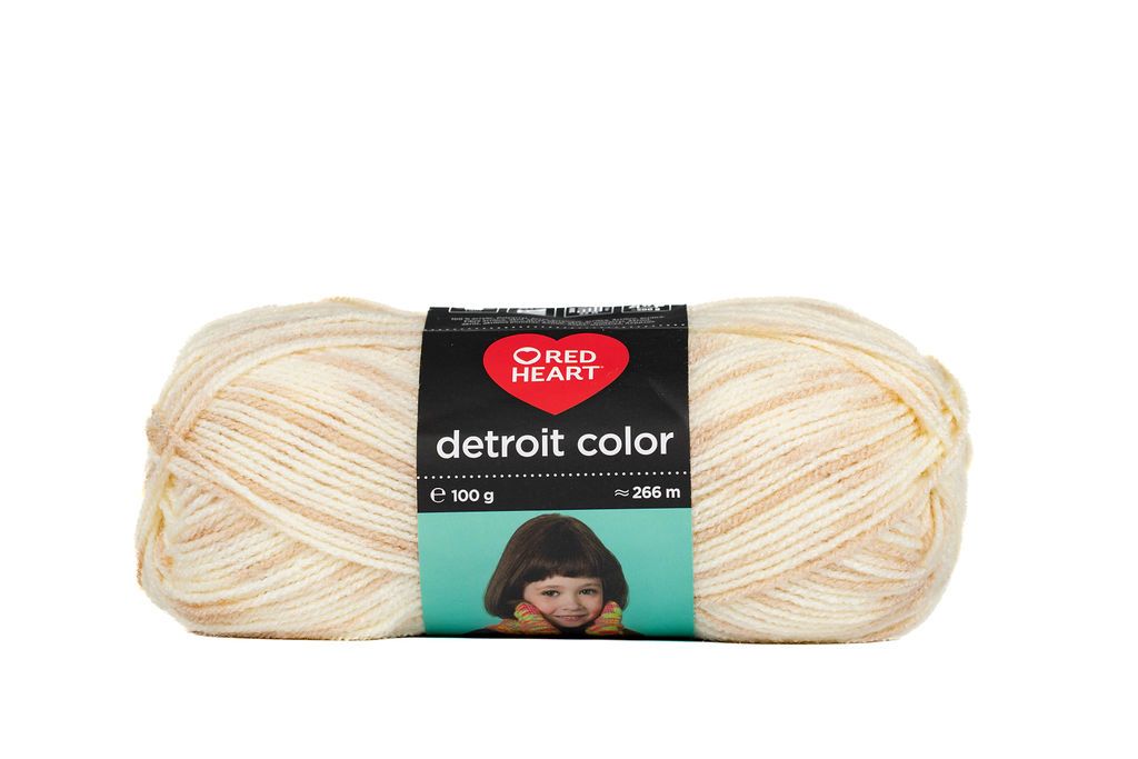 Fire Detroit Color (Red Heart) 100 gr