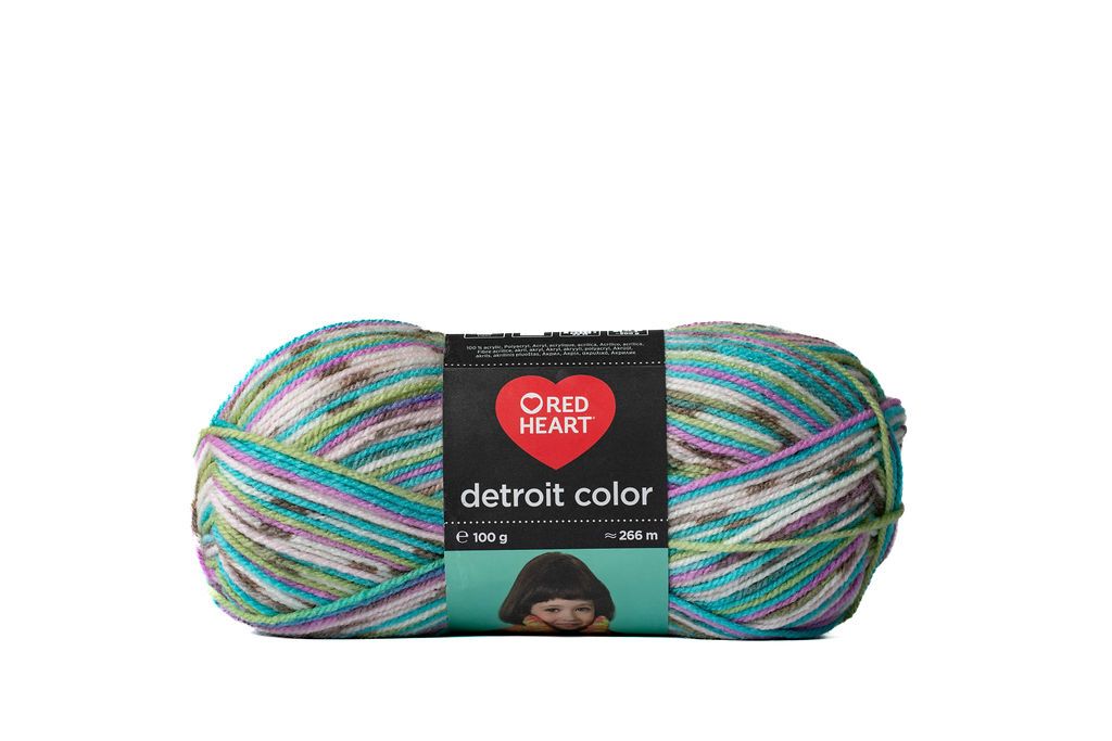 Fire Detroit Color (Red Heart) 100 gr