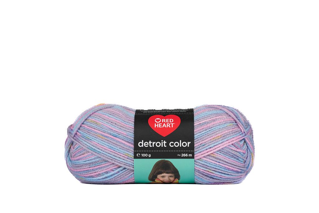 Fire Detroit Color (Red Heart) 100 gr
