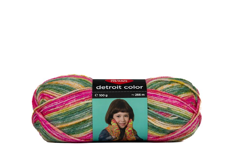 Fire Detroit Color (Red Heart) 100 gr