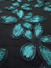 Broderie Tull Cu Aplicatii