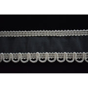 Pasmanterie Cu Bride, 38mm, Crem