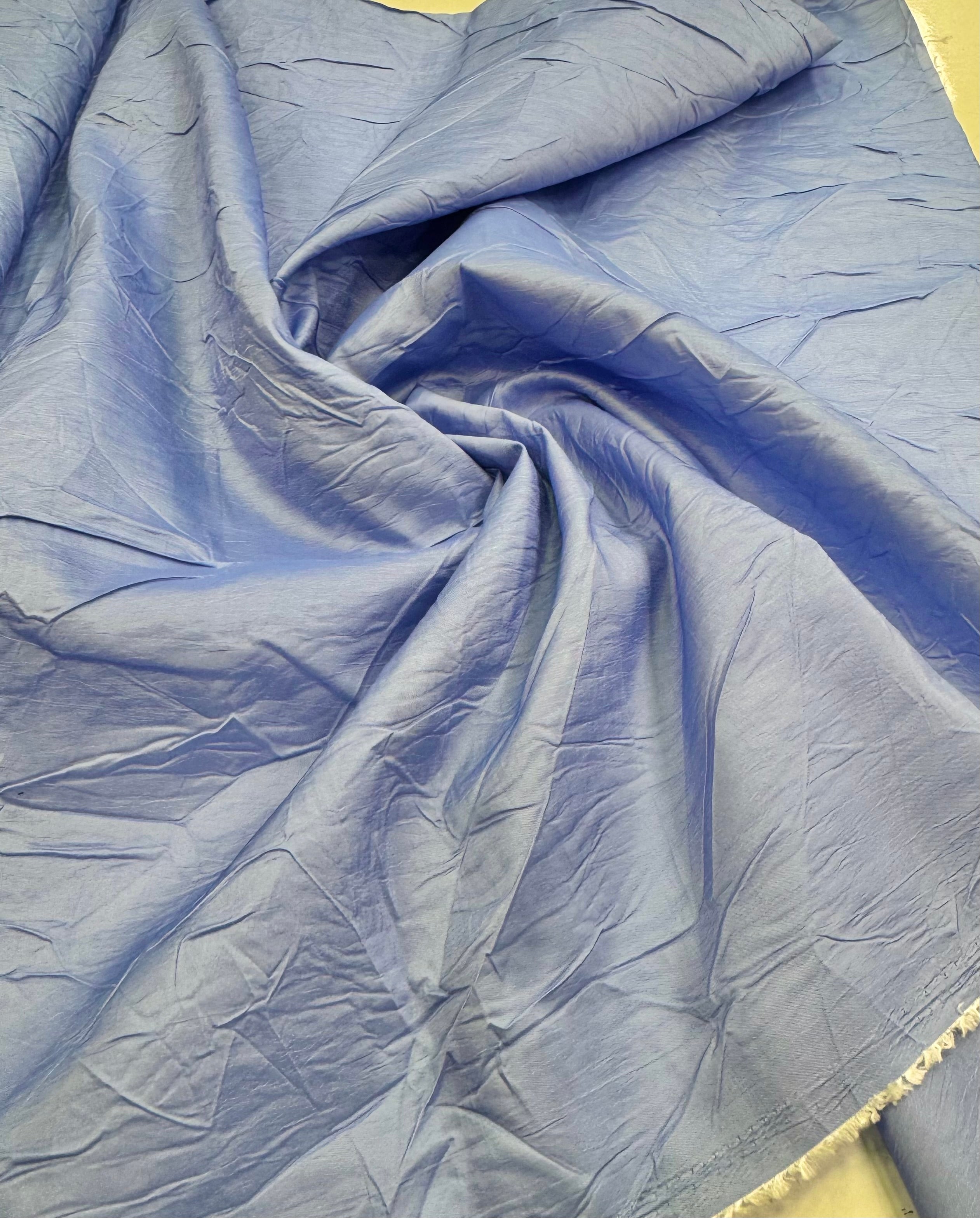 Tafta subtire fasioasa - Bleu