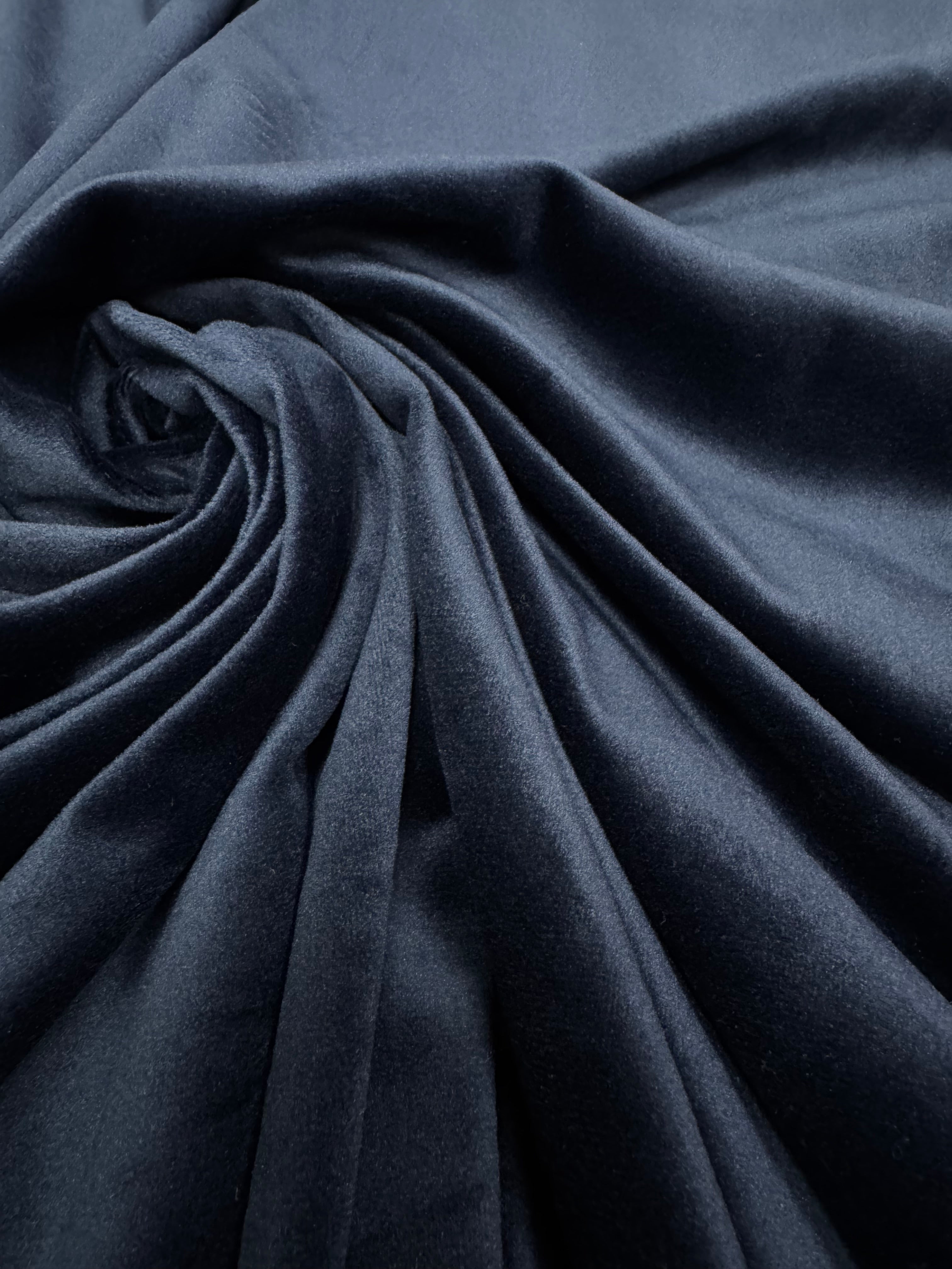 Catifea Elastica Soft - Bleumarin