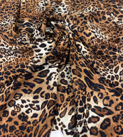 Voal Imprimat Animal Print