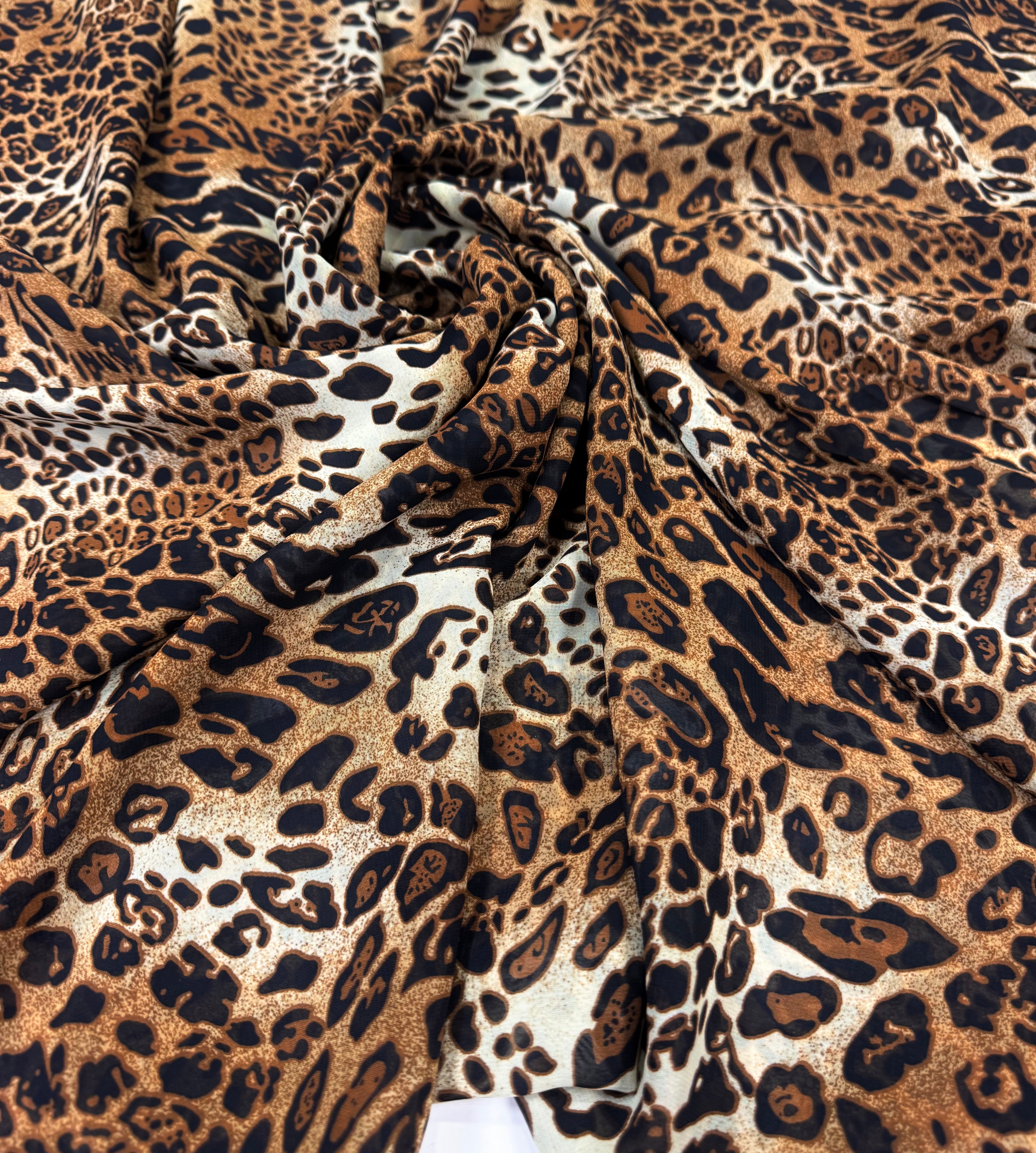 Voal Imprimat Animal Print