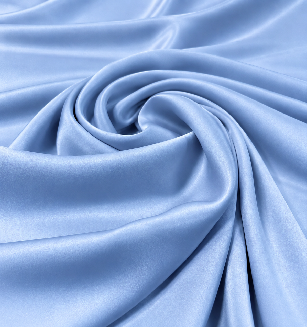 Matase Elastica Dublu Satinata - Bleu