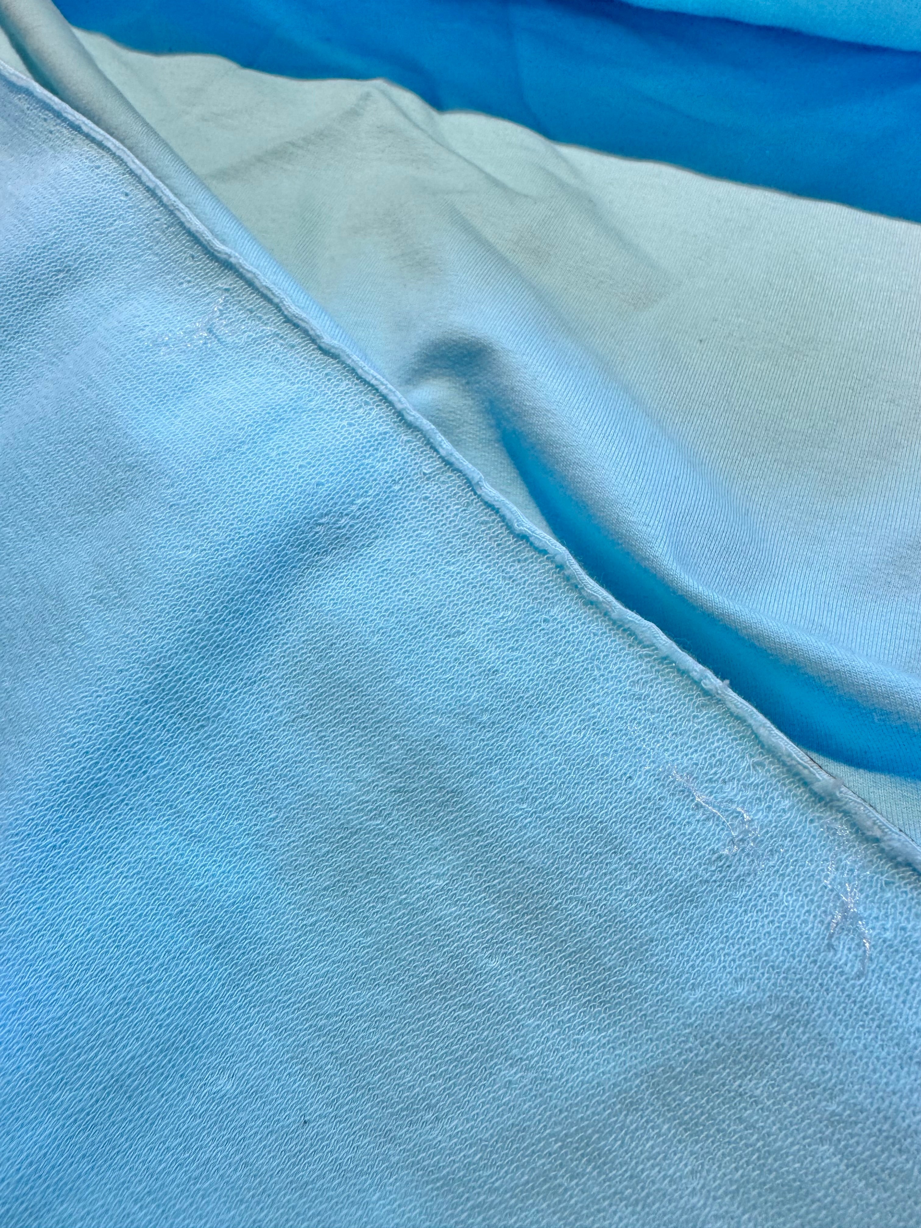 Jerse Trening (2 Fire French Terry), Bleu Turcoaz