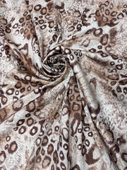 Matase Imprimata Animal Print