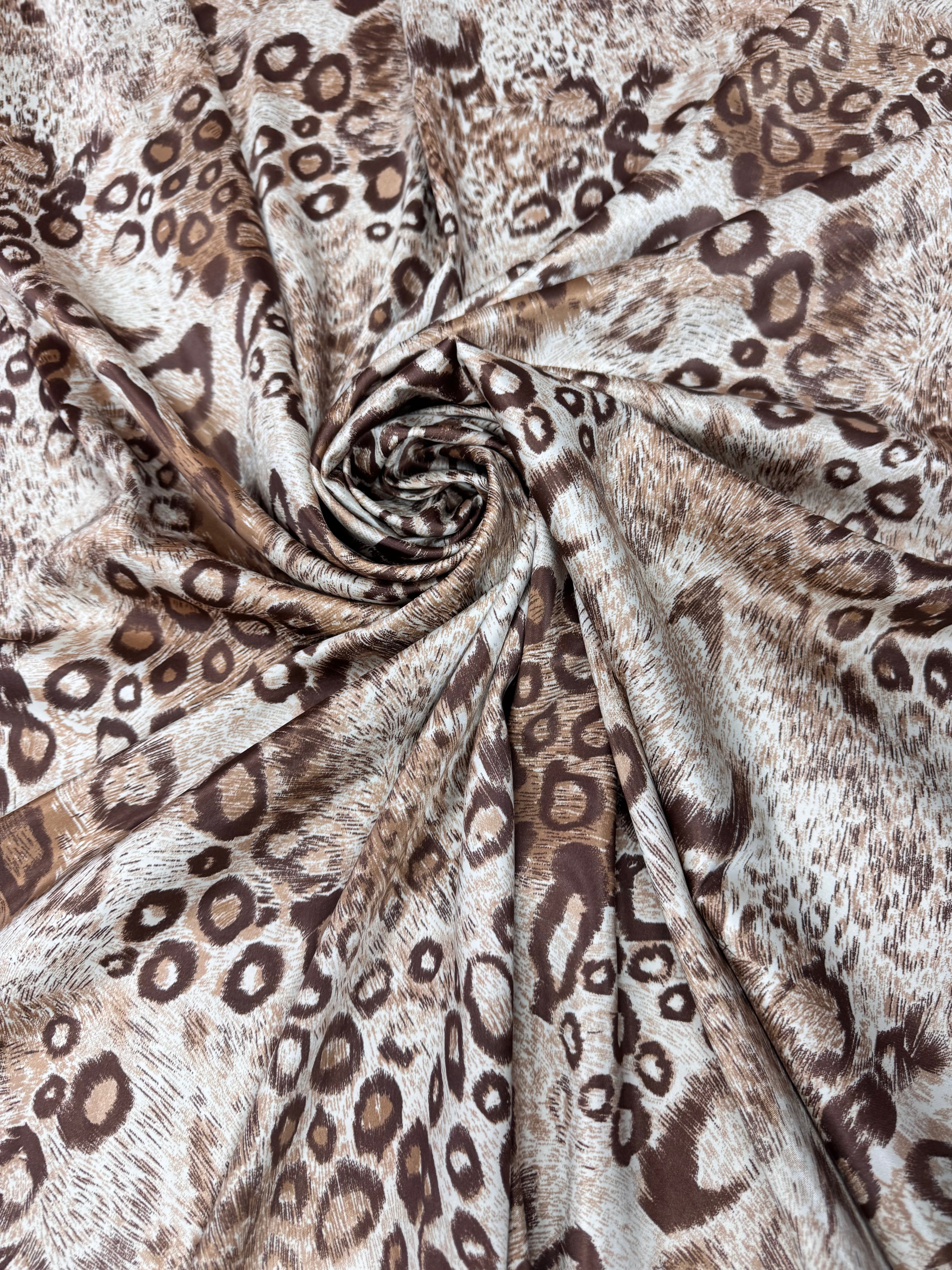 Matase Imprimata Animal Print