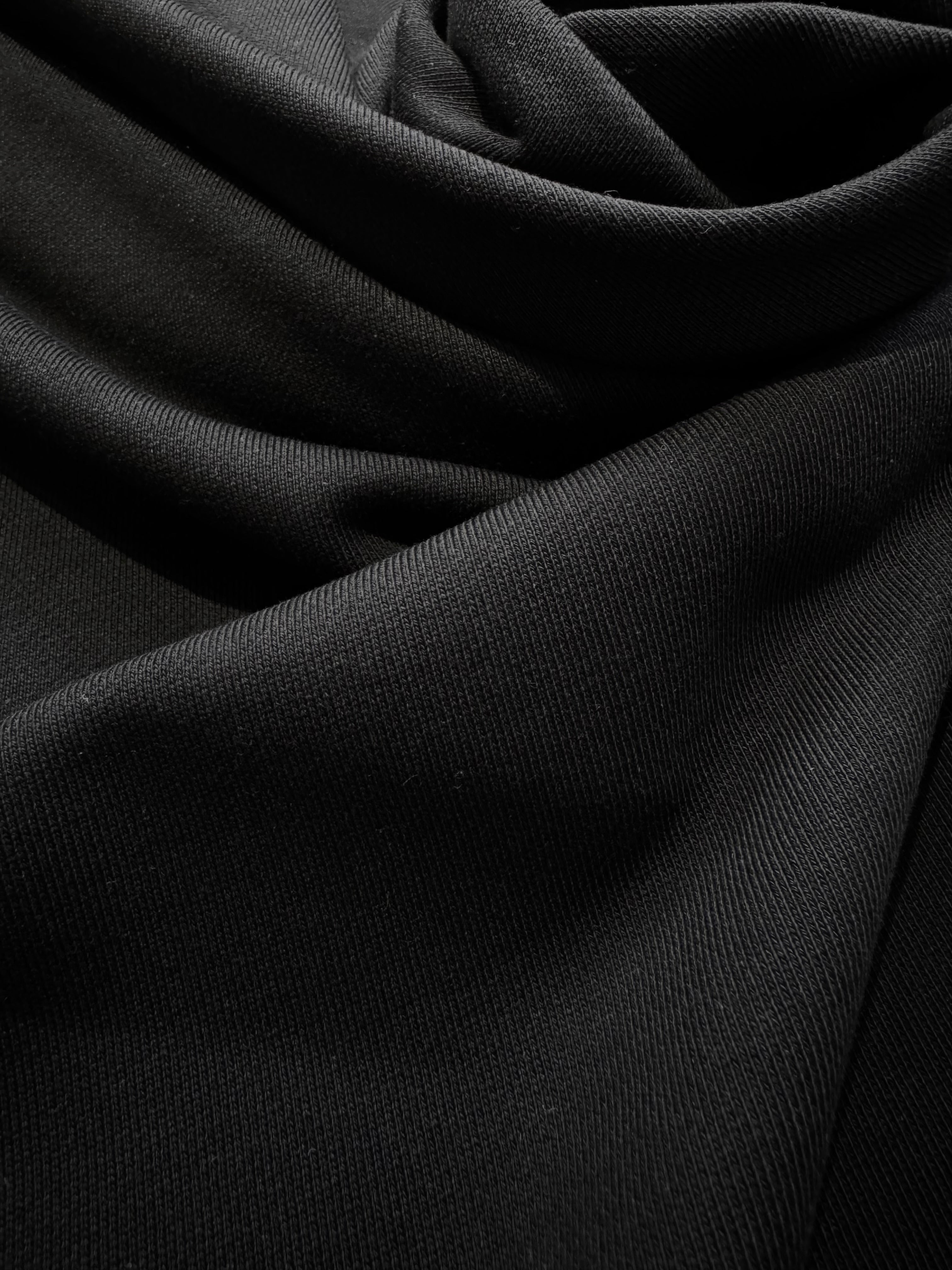 Jerse Trening (3Fire French Terry), Negru