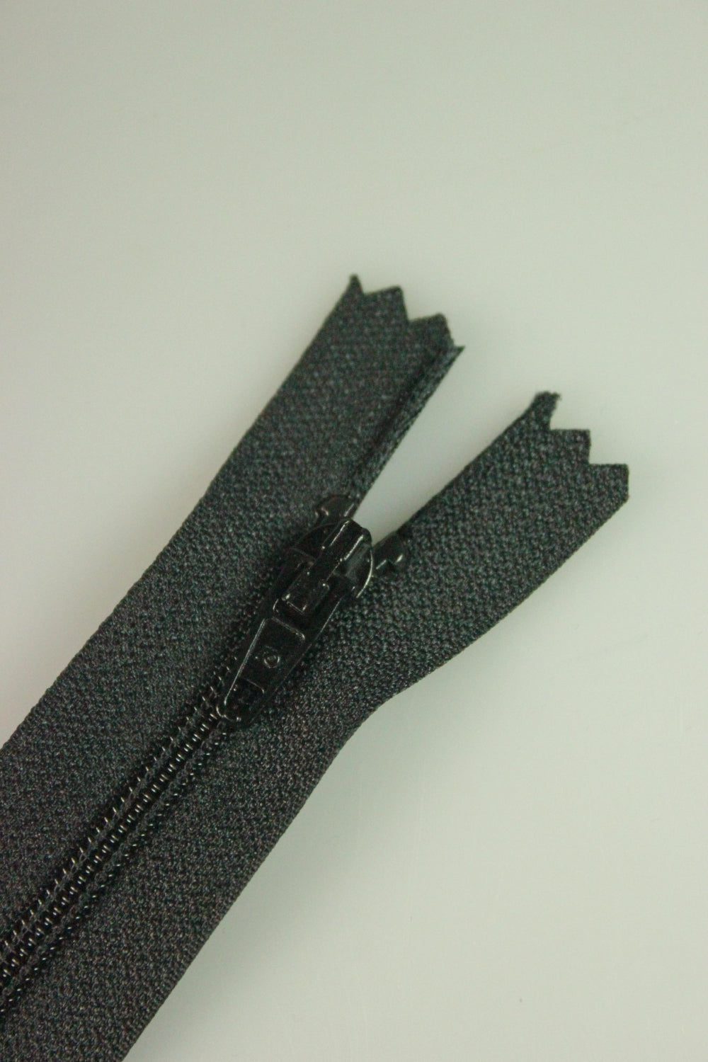 Fermoar De Plastic Fix 3mm, 14cm, Negru