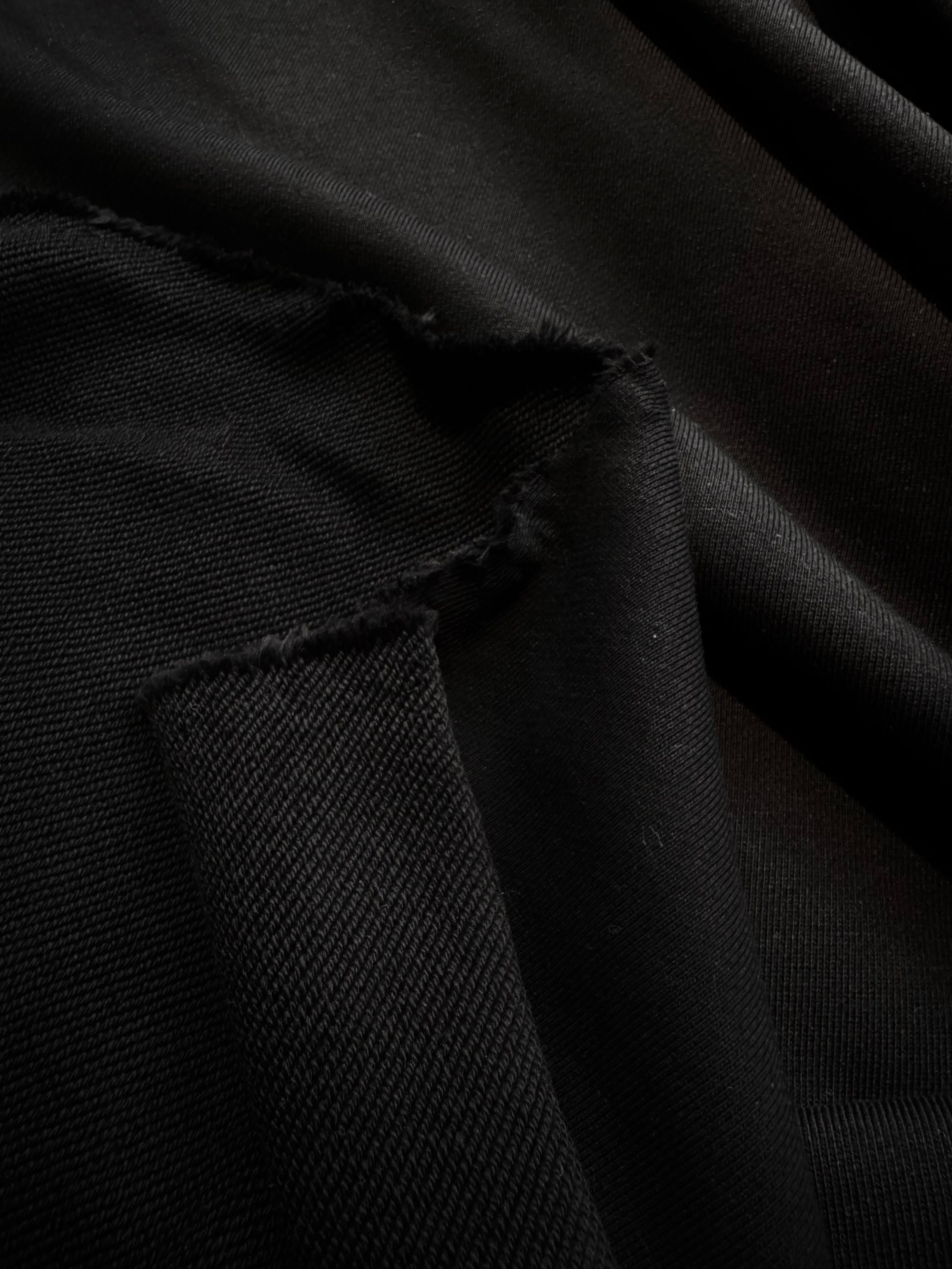 Jerse Trening (3Fire French Terry), Negru