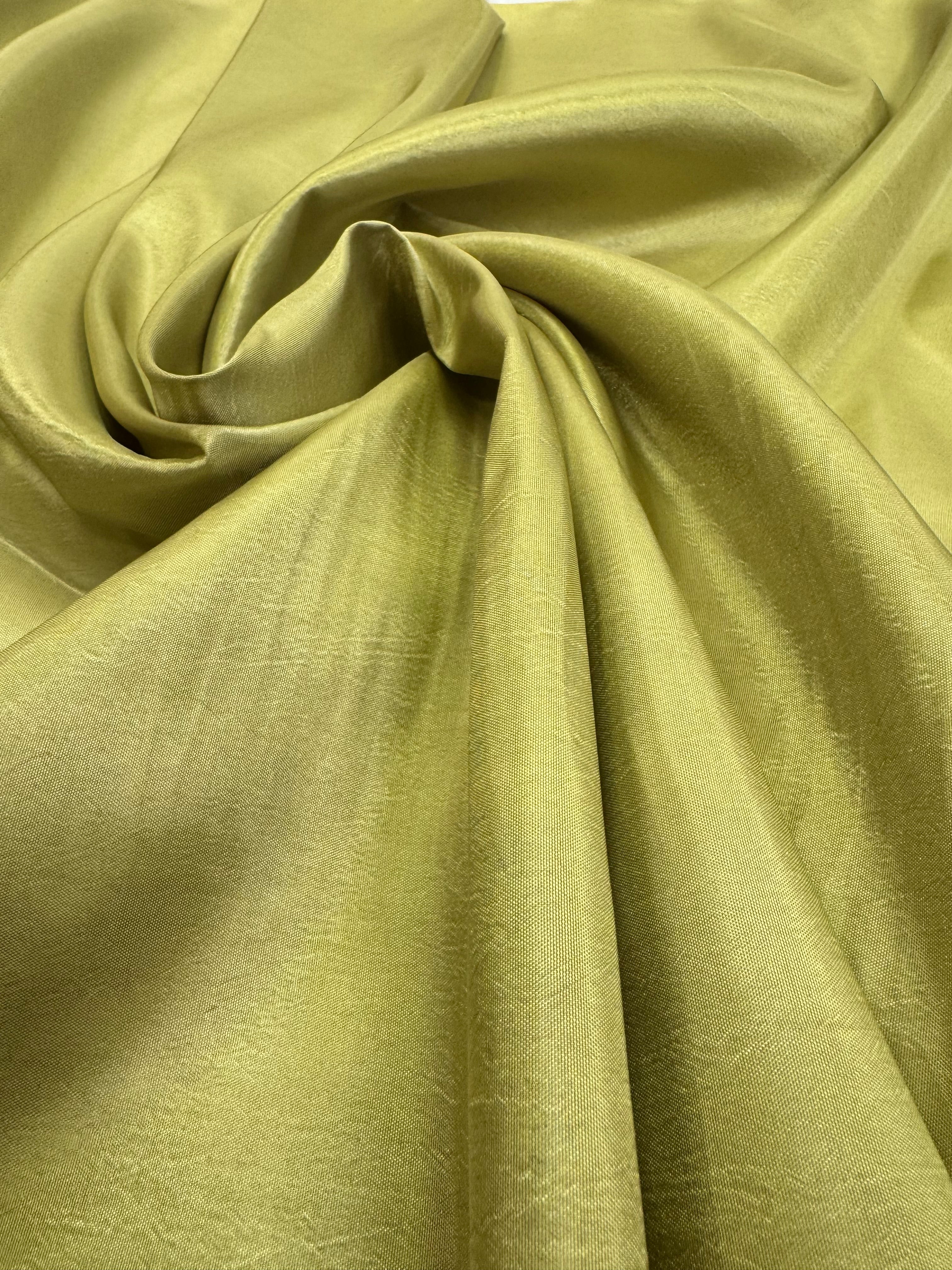 Tafta subtire fasioasa - Verde