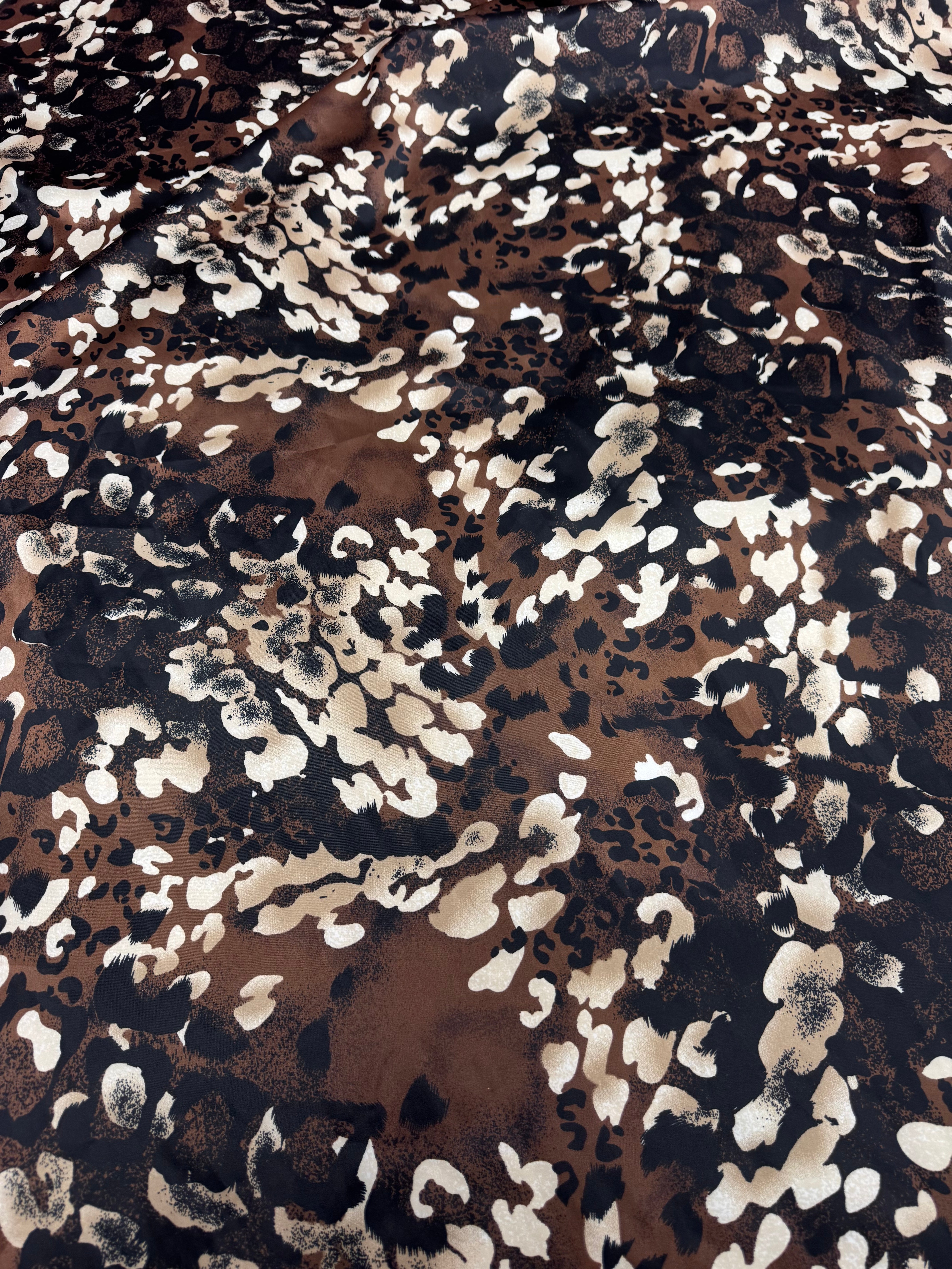 Matase Imprimata Animal Print