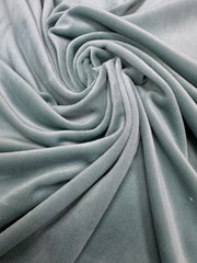 Catifea Elastica Soft - Gri Verzui