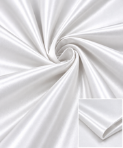 Tafta Duchess subtire - Alb
