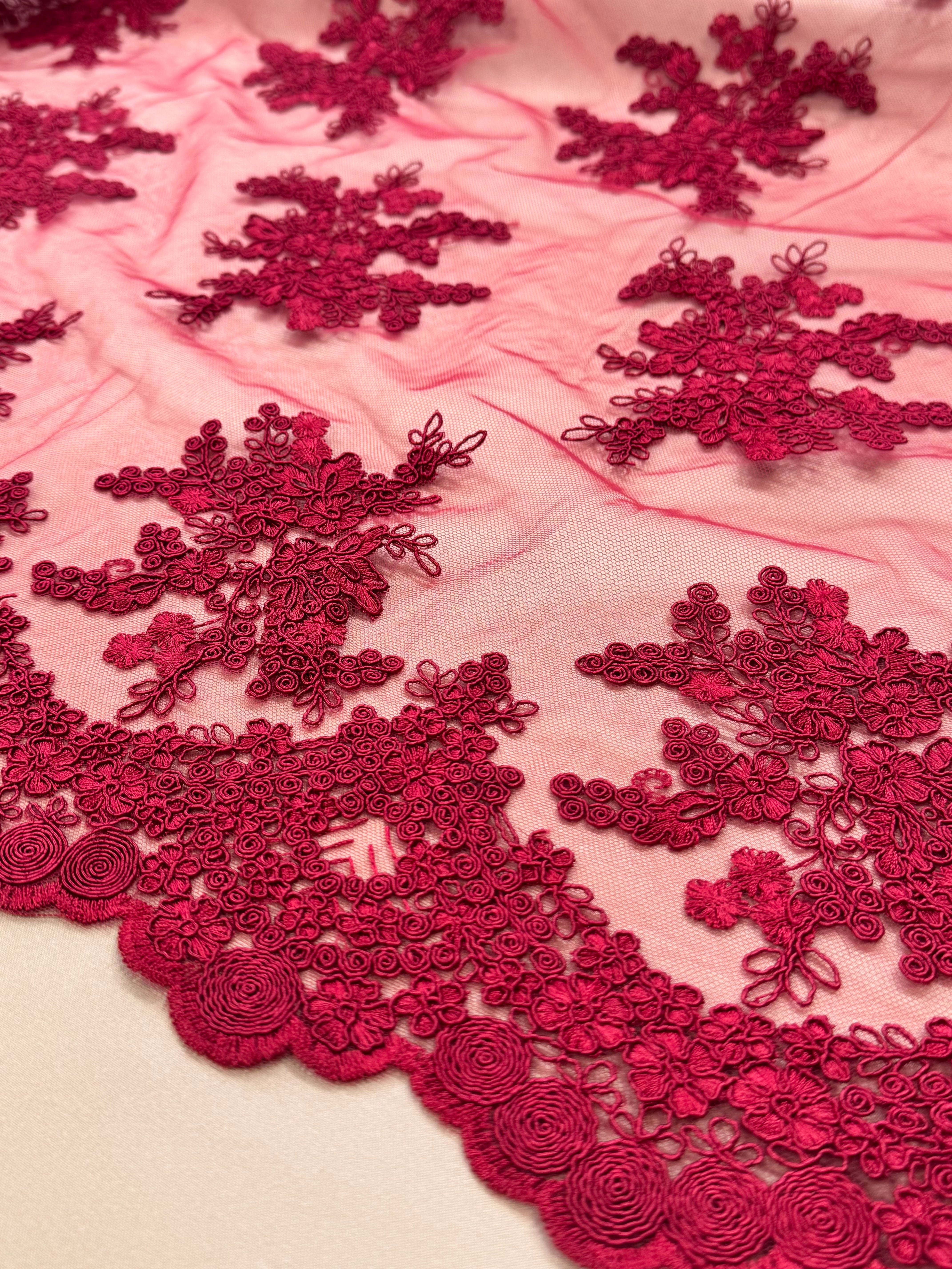 Broderie Pe Tull Visinie