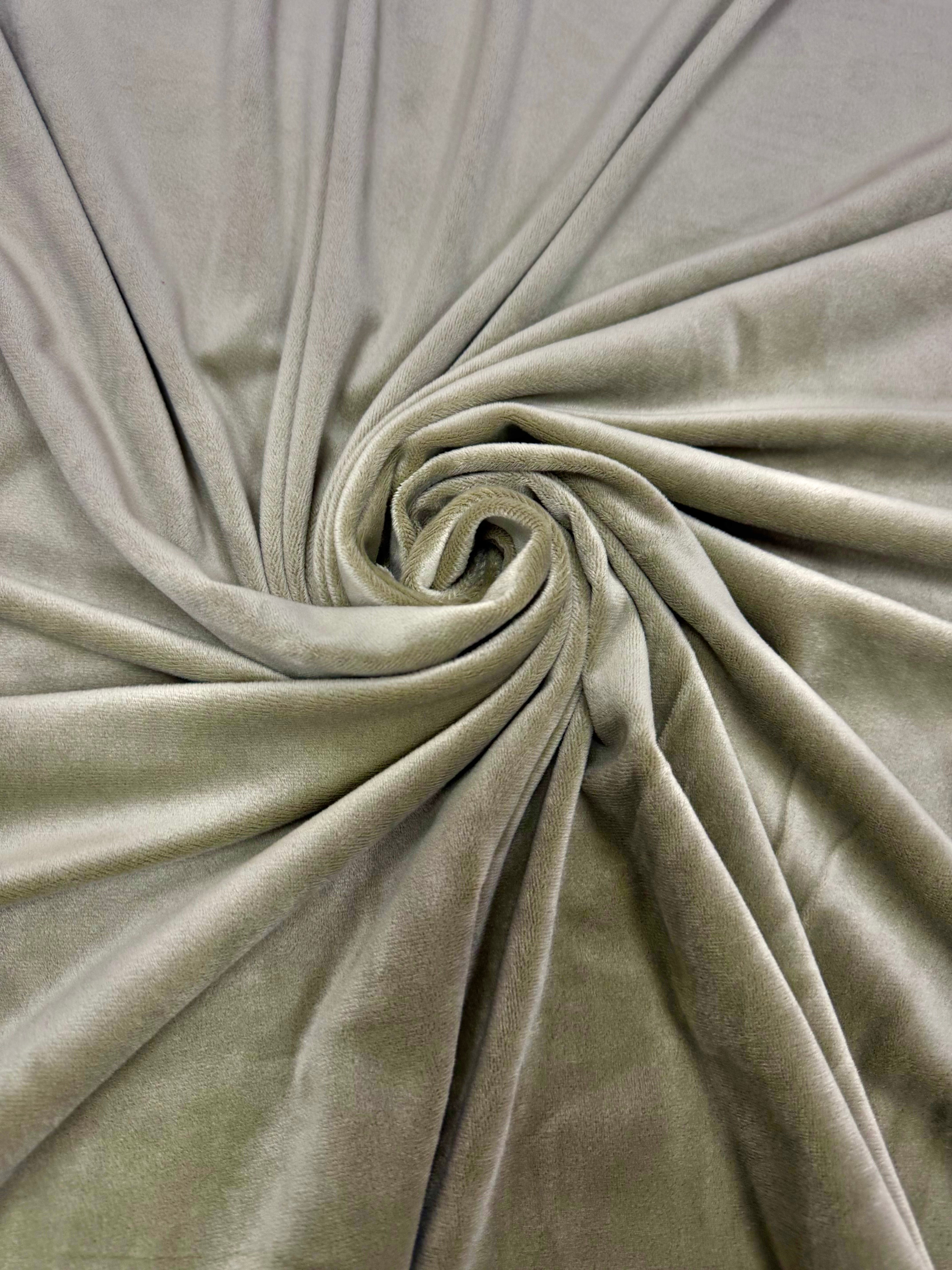 Catifea Elastica Soft - Verde