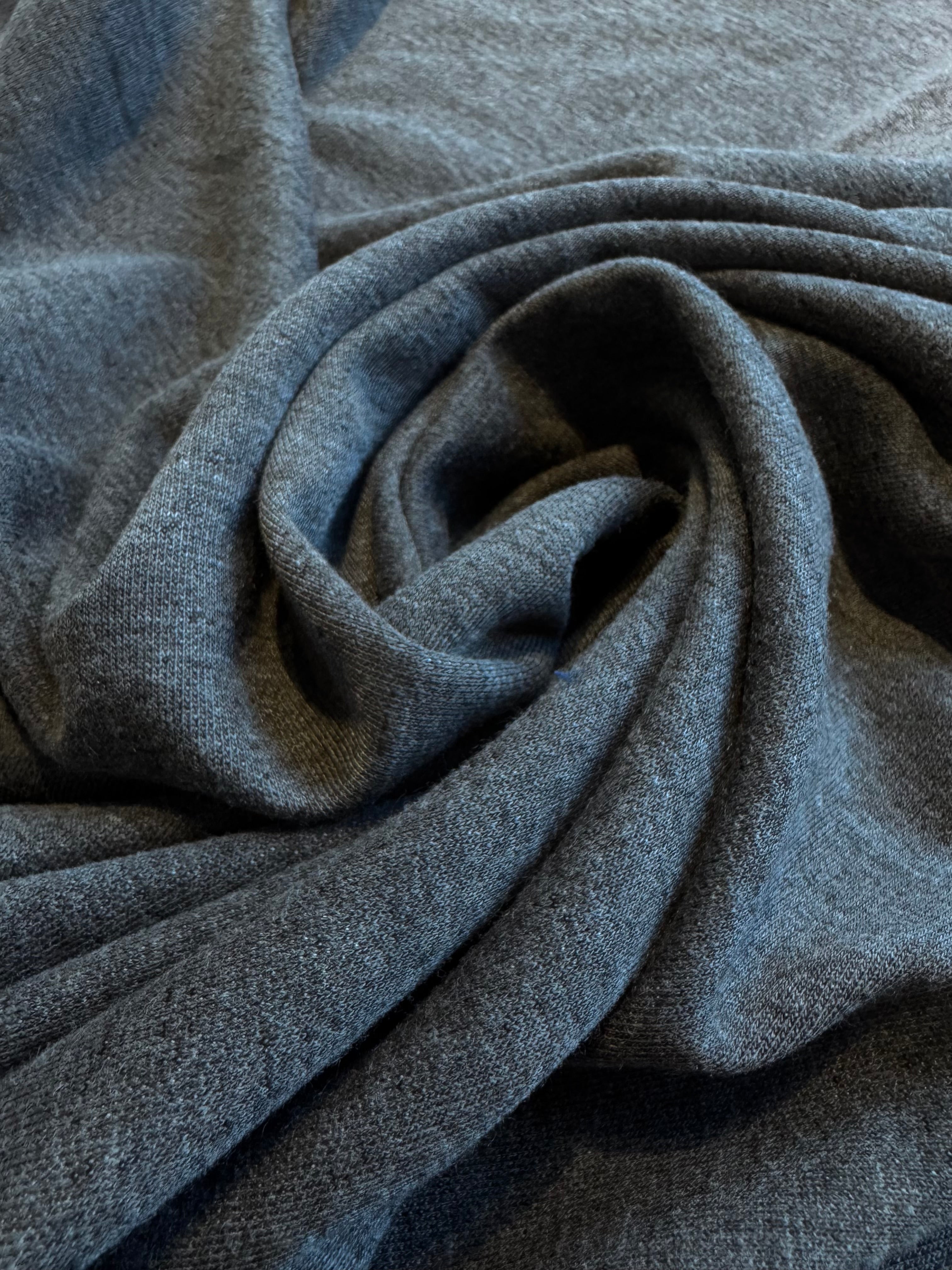 Jerse Trening (2 Fire French Terry), Gri Inchis