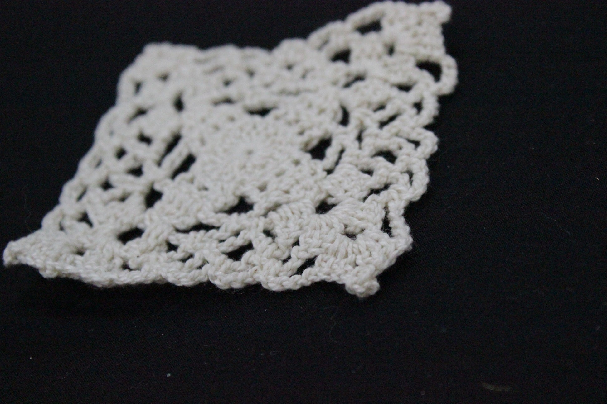 Aplicatie Macrame