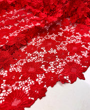 Broderie Sparta, Rosu