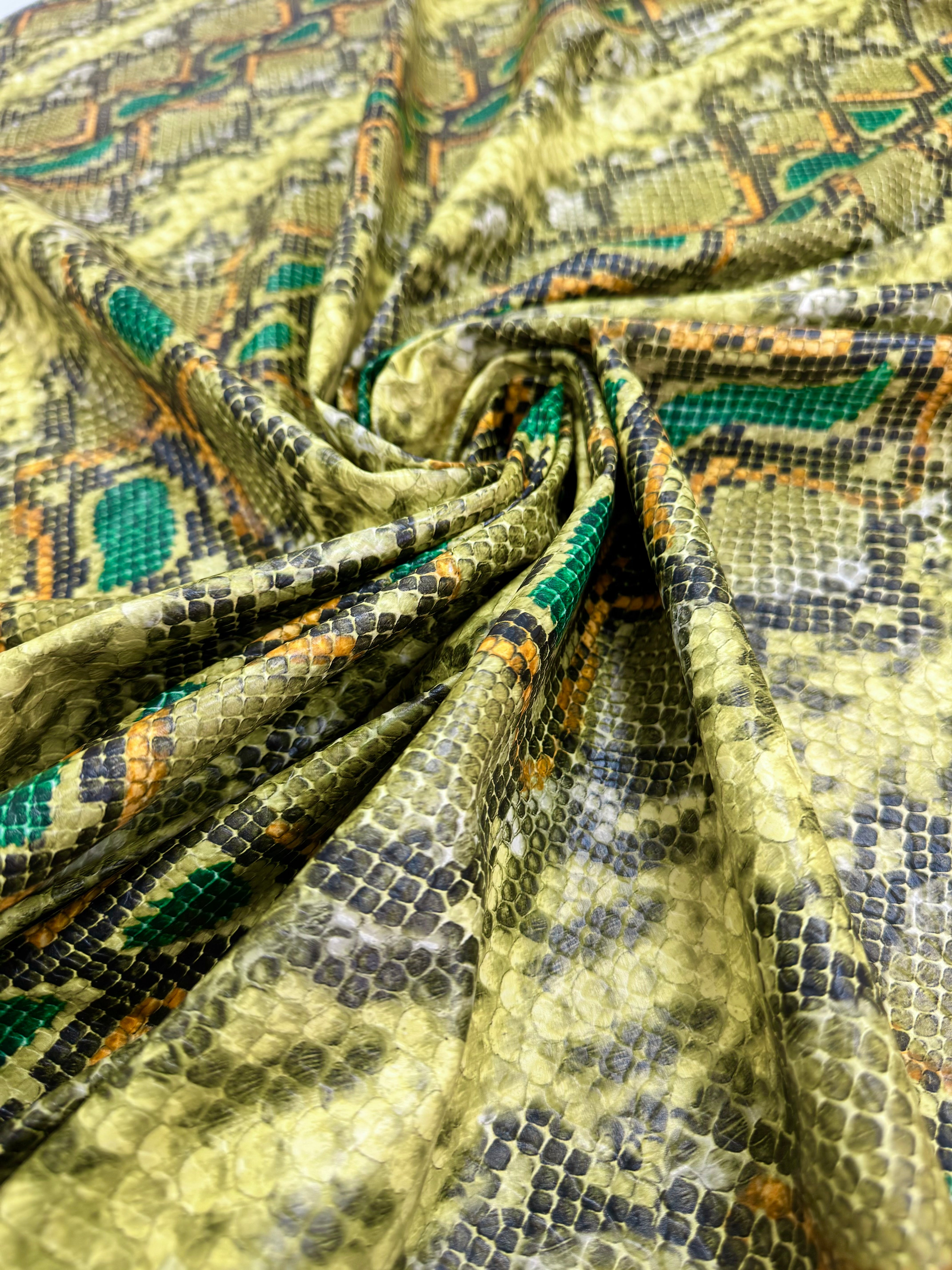 Piele Ecologica Elastica,Galben Verde