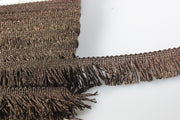 Franjuri Cu Fir Lurex 30mm, Maro