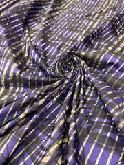 Tafta subtire fasoasa mov