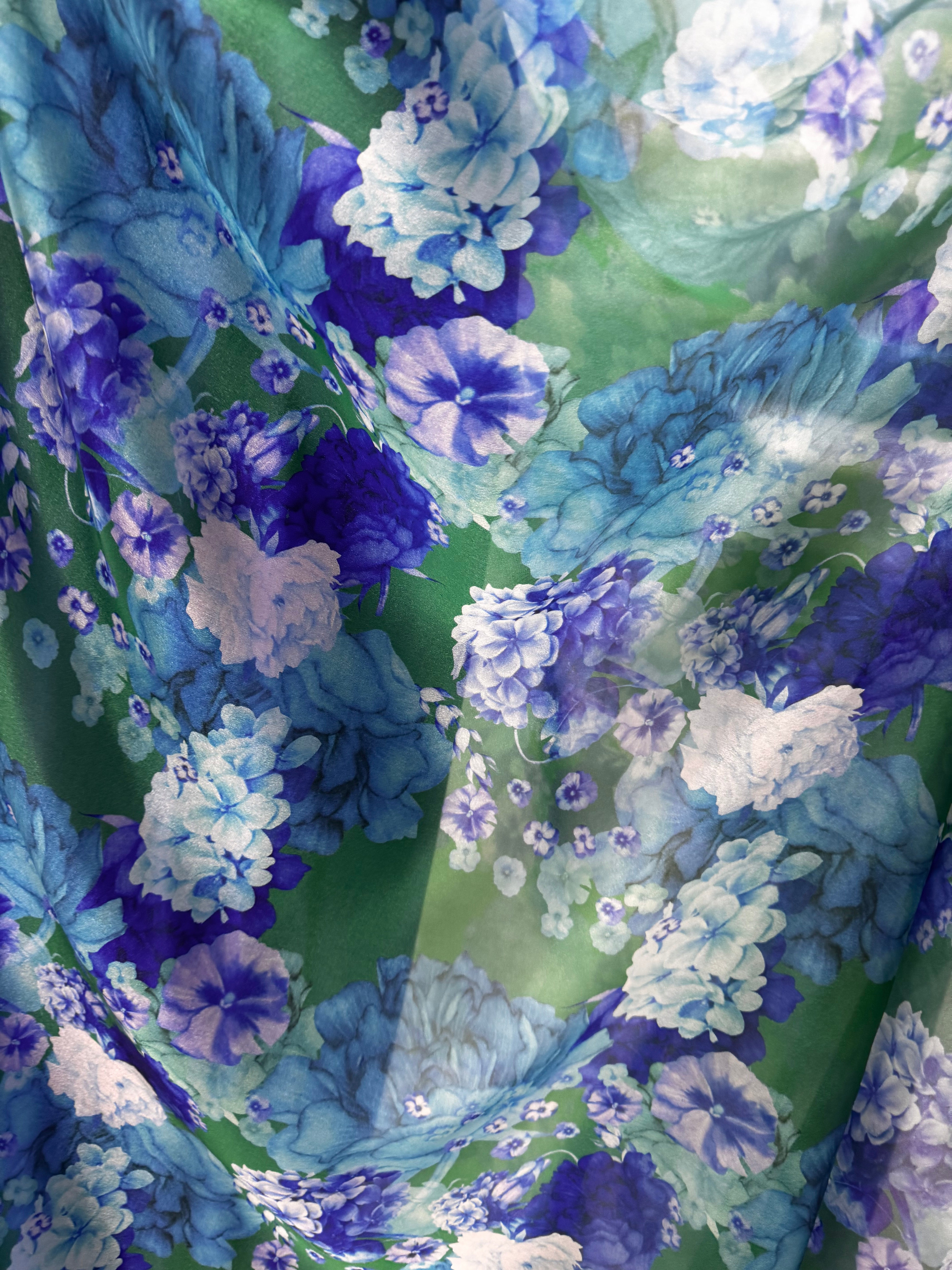 Voal De Organza Imprimata