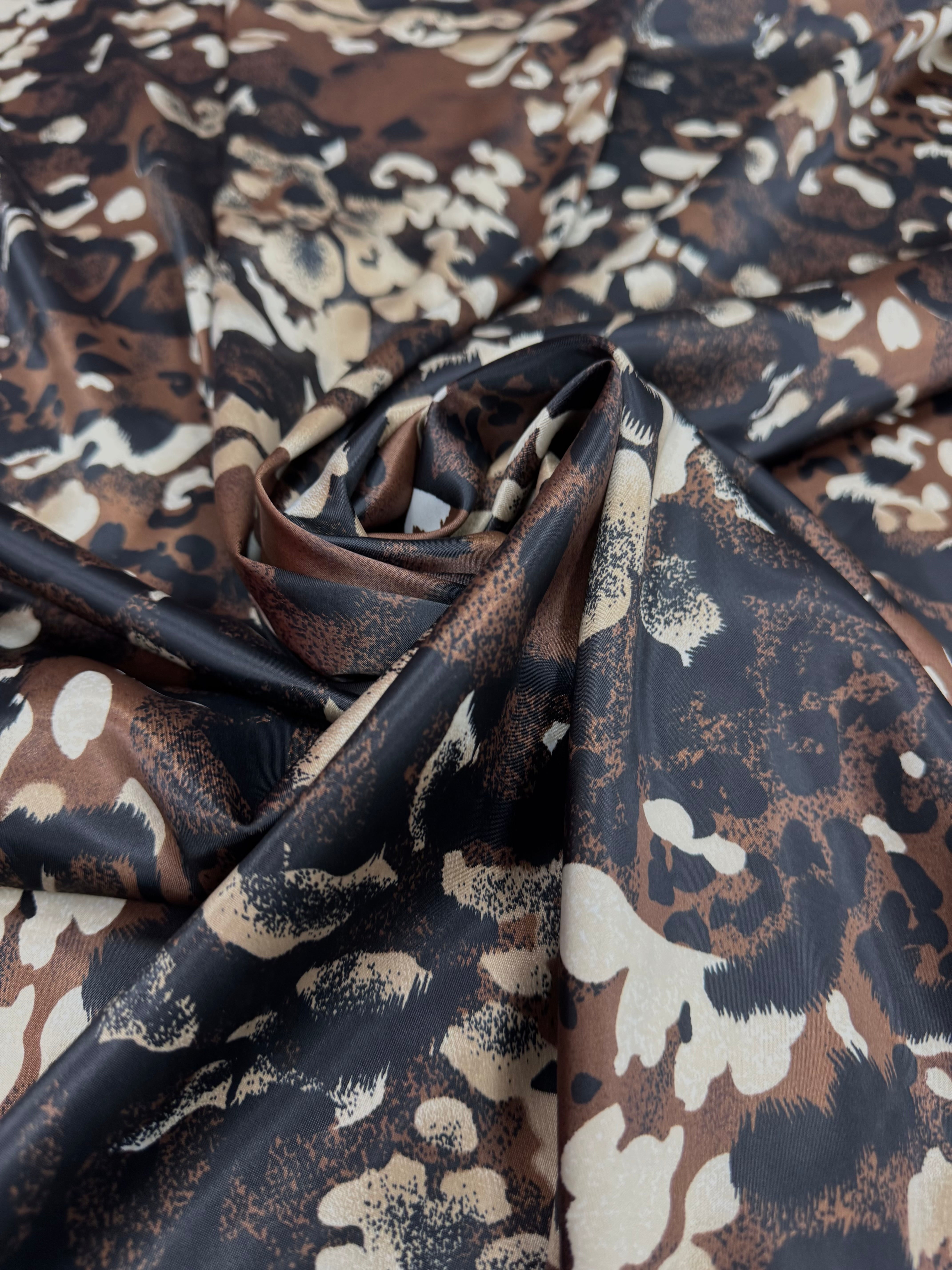 Matase Imprimata Animal Print