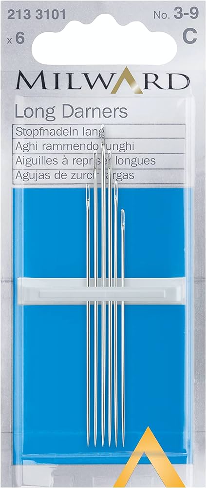Ace Lungi Pentru Cusut, 3-9, (6buc/set)